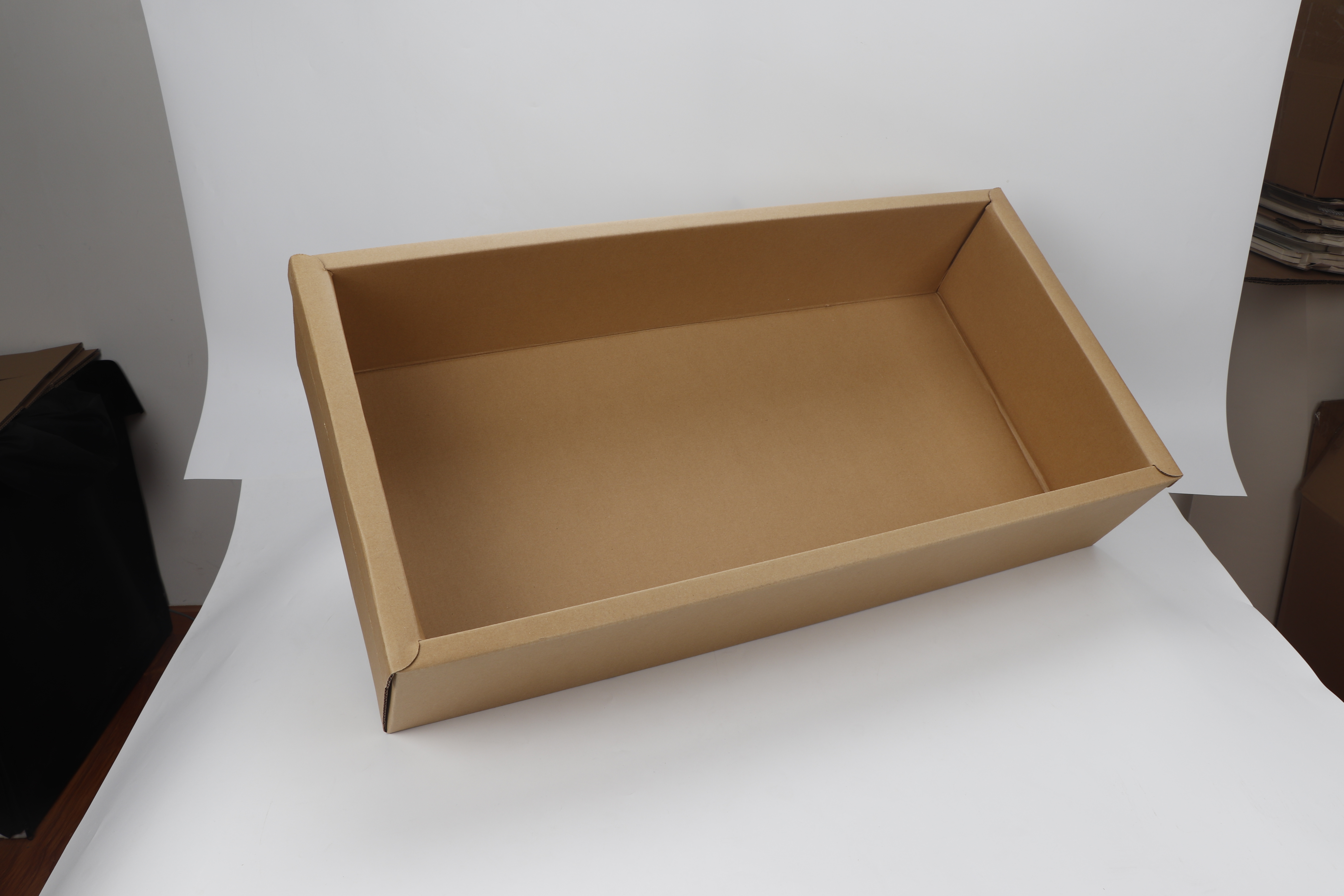 Eco-Friendly Waterproof Paper Fish Box with Anti-Leak Technology