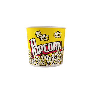 85oz printed food grade popcorn bucket