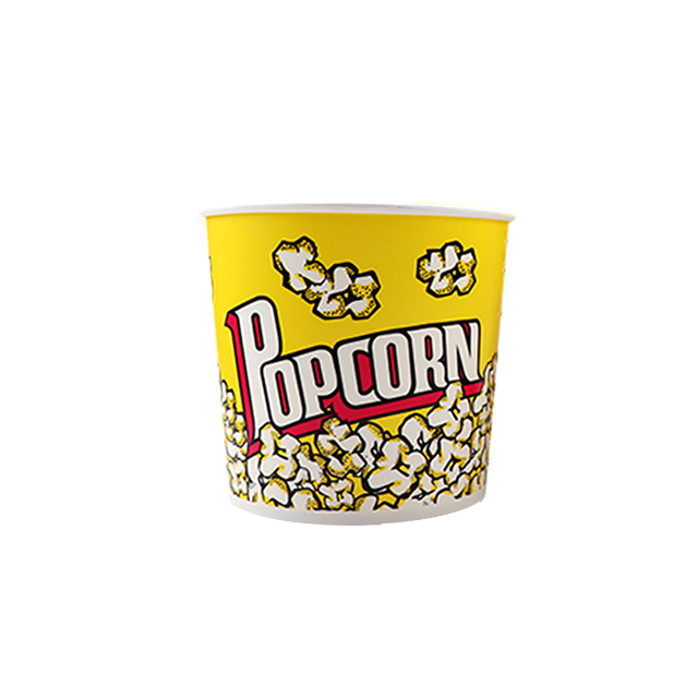 85oz printed food grade popcorn bucket