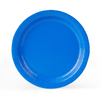 Eco-friendly disposable colorful paper plates