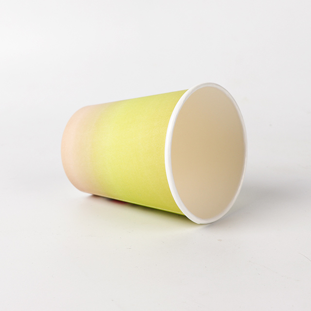 Disposable Water-based Coating 7oz Paper Cups for Coffee Hot Drinks