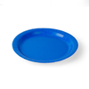 Eco-friendly disposable colorful paper plates