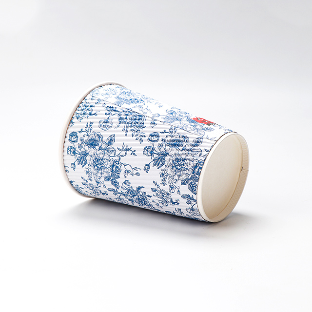 Eco-Friendly Ripple Wall Paper Cups for a Greener Future