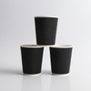 Wholesale Disposable Takeaway High Quality Ripple Wall Coffee Paper Cup