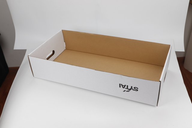Heavy-Duty Waterproof Paper Fish Box for Sustainable Seafood Logistics