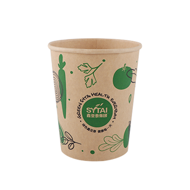 32oz disposable kraft soup paper cup