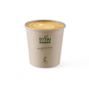 Eco Friendly Disposable Customized Bamboo Coffee Paper Cup