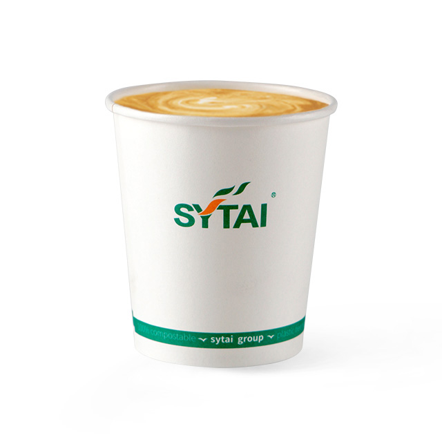 12oz Water-based coating single wall paper coffee cup