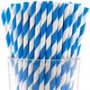 Colorful Paper Straws Safe Disposable