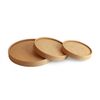 Compostable Kraft Soup Paper Soup Cup Lids