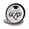 Disposable graduation paper plate