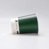 Customized Compostable Water Based Coating 12oz Double Wall Paper Cup 