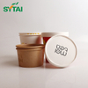 32oz Kraft Large Soup Cups for Catering Delivery