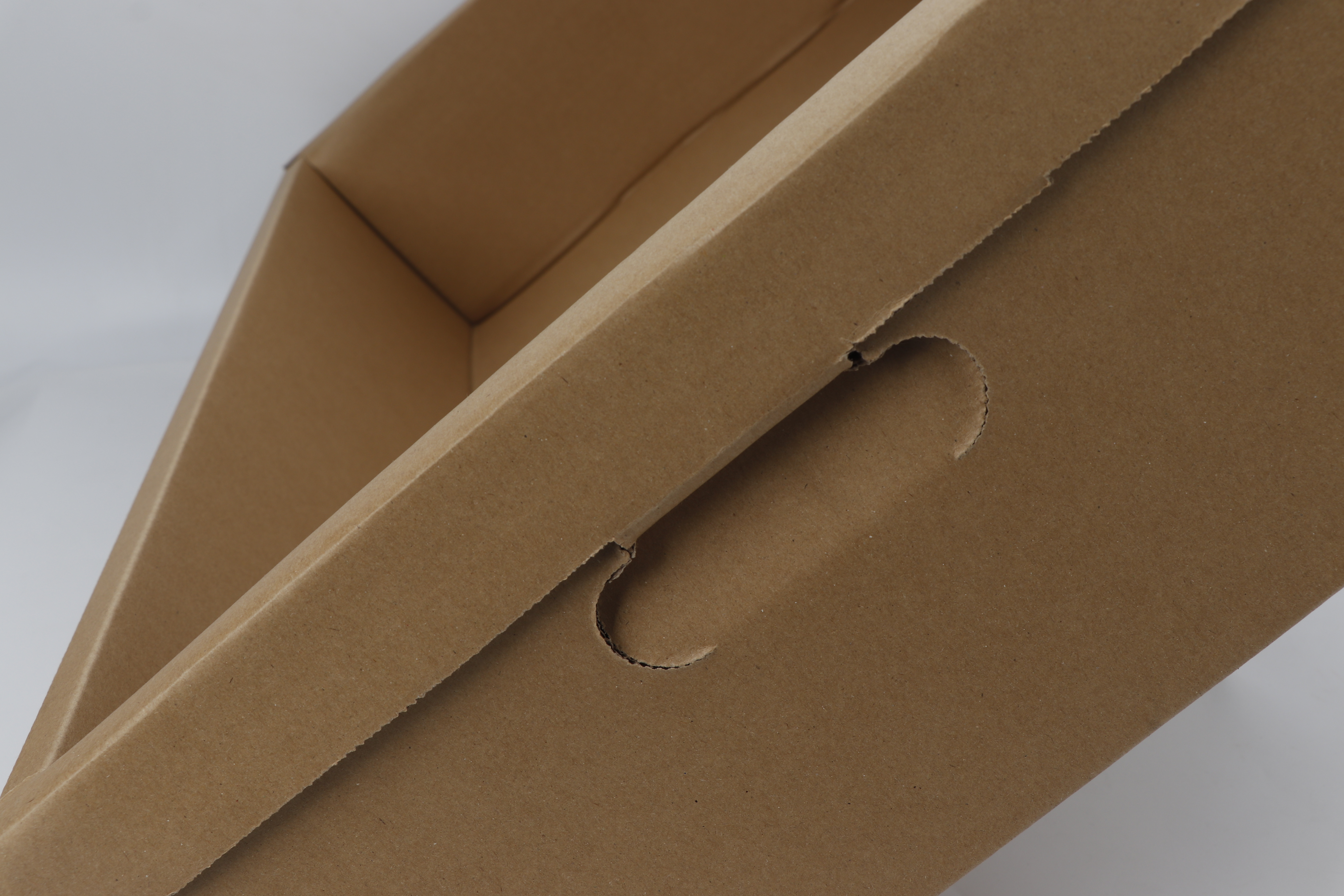 Waterproof Paper Fish Transport Box | Marine-Safe Corrugated Design