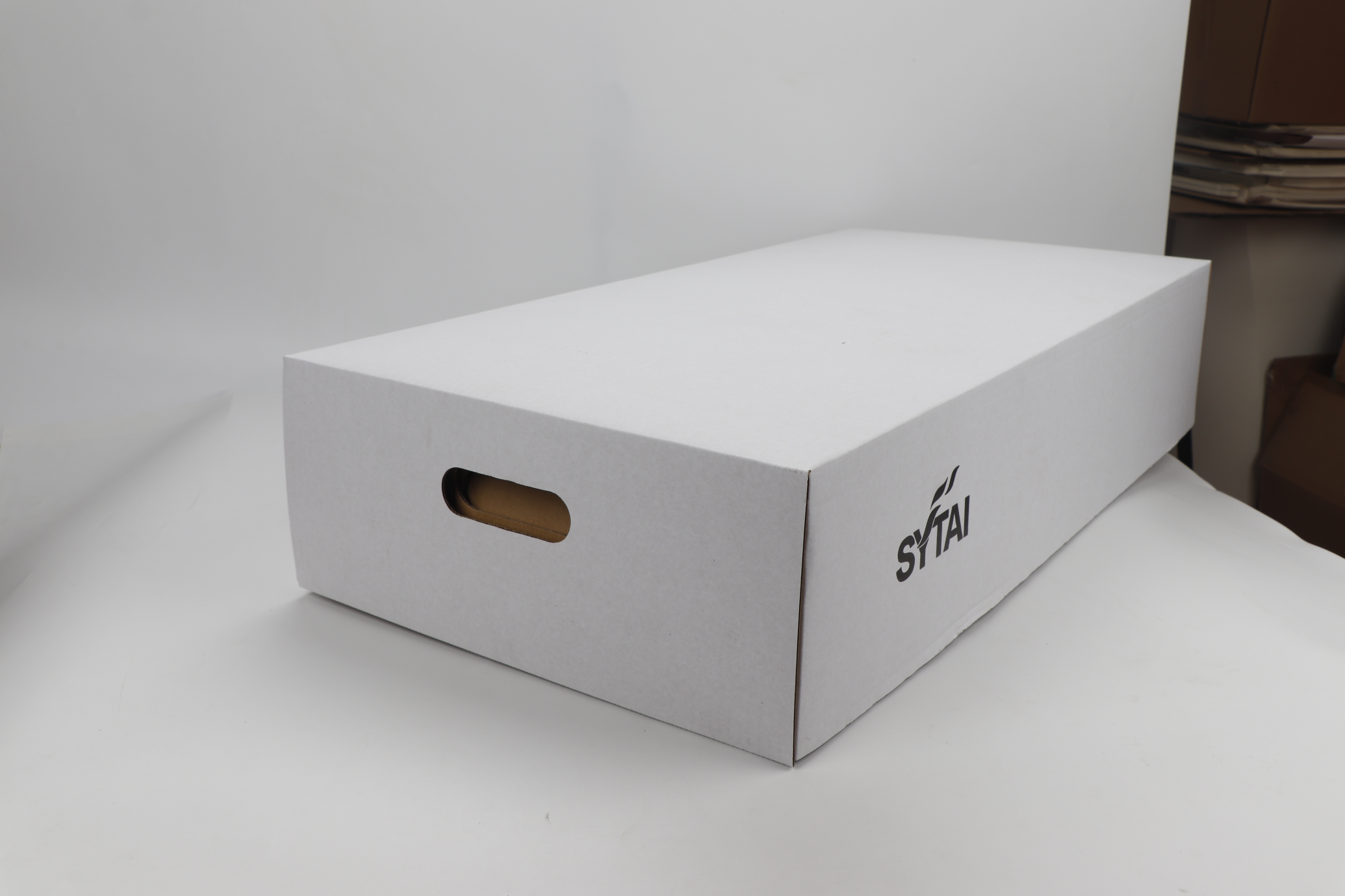 Heavy-Duty Waterproof Paper Fish Box for Sustainable Seafood Logistics