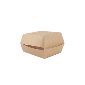 Customized disposable mini humburger box