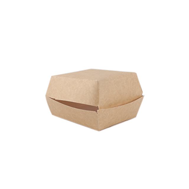 Customized disposable mini humburger box