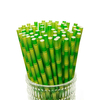 Colorful Paper Straws Safe Disposable