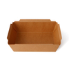 Disposable Lunch Box Kraft Paper Salad Square Box