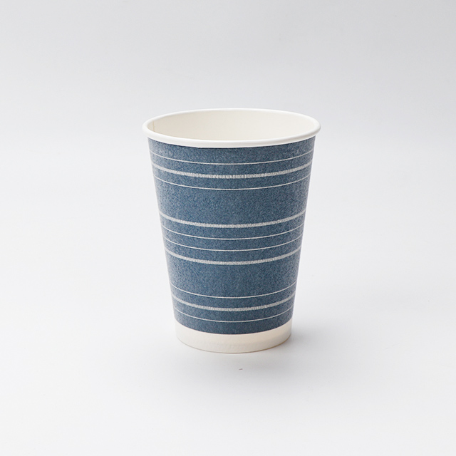 Thickened Portable Hot And Cold 12oz Single Wall Paper Cup