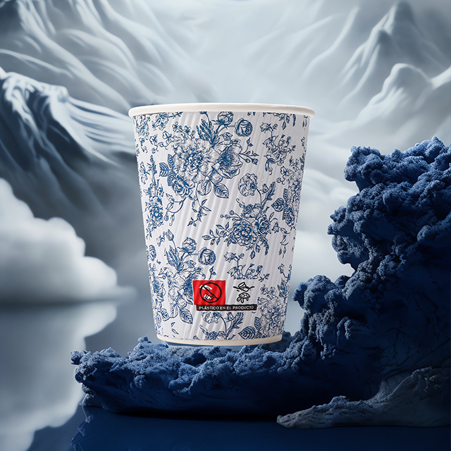 Eco-Friendly Ripple Wall Paper Cups for a Greener Future