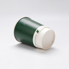 Customized Compostable Water Based Coating 12oz Double Wall Paper Cup 