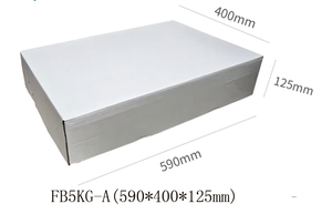 Heavy-Duty Waterproof Paper Fish Box for Sustainable Seafood Logistics