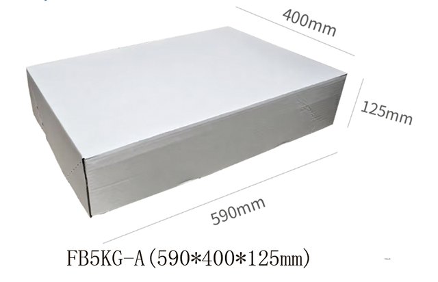 Heavy-Duty Waterproof Paper Fish Box for Sustainable Seafood Logistics