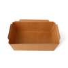 Disposable Lunch Box Kraft Paper Salad Square Box