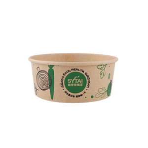 750ml take away salad paper bowl