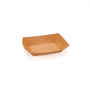 13oz Kraft Paper Boat Box