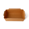 Disposable Lunch Box Kraft Paper Salad Square Box
