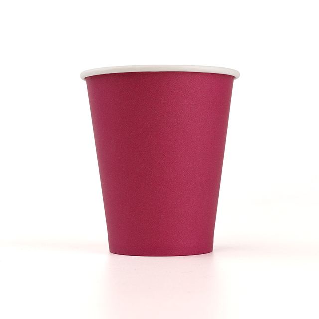 Wholesale Disposable 6oz Single Wall Paper Cup with Custom Logo Printing for Hot Drinks