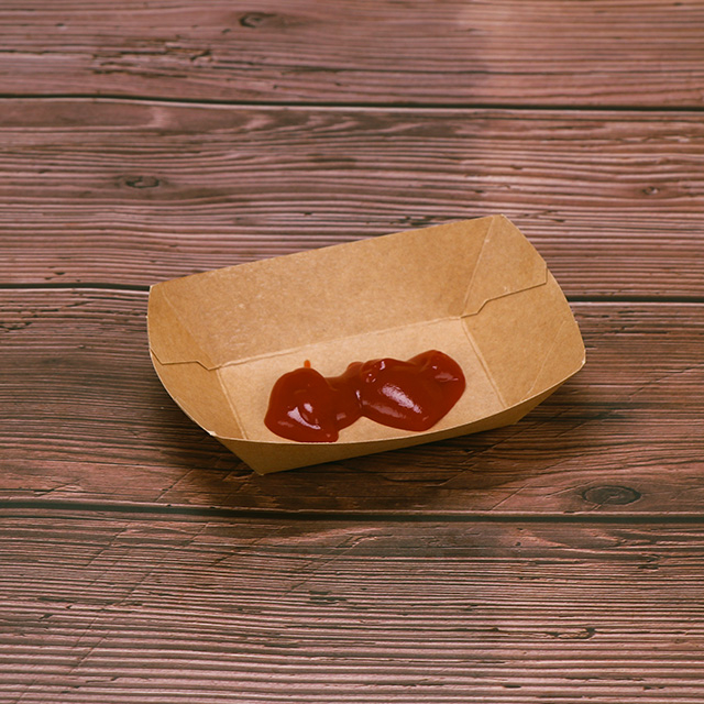 4oz Kraft Boat Box