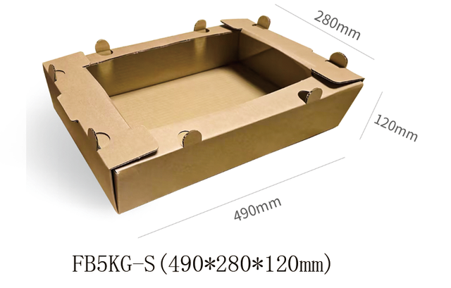 Waterproof Paper Fish Box | Industrial-Grade Aquaculture Packaging Solution