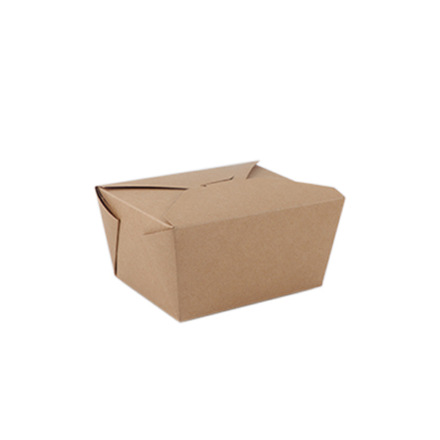 Take away food packaging paper lunch box