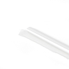 Eco-friendly individual package flat PLA drinking straw