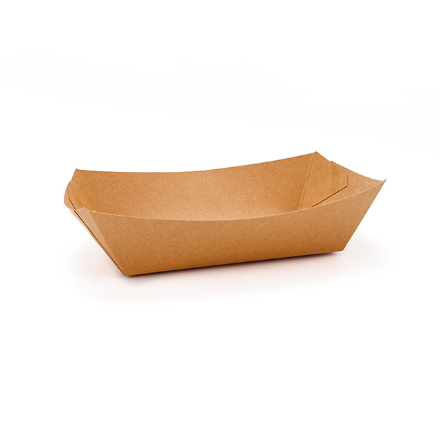 32oz Kraft Paper Boat Box