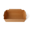 Disposable Lunch Box Kraft Paper Salad Square Box