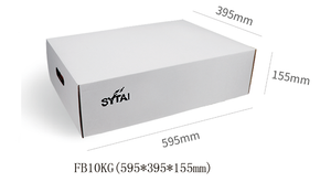 Eco-Friendly Waterproof Paper Fish Box with Anti-Leak Technology