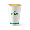 12oz Water-based coating single wall paper coffee cup