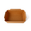 Disposable Lunch Box Kraft Paper Salad Square Box