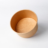 Disposable Take Away Kraft Paper Salad Bowl 500ml/750ml/1000ml/1100ml/1300ml/1500ml