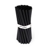 Disposable PLA environmental black straws
