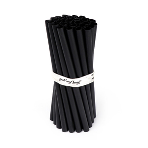 Disposable PLA environmental black straws