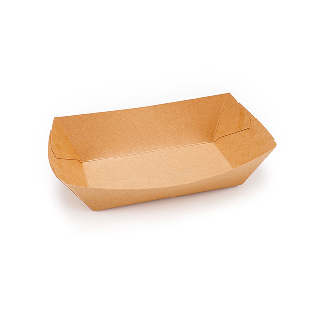 23oz Kraft Paper Boat Box