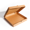 Square 12-inch Corrugated Kraft Pizza Boxes