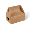 Disposable foldable take away 6 inch cake paper box