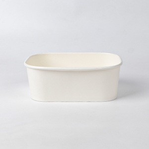 650ml Kraft Square Paper Bowl