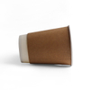 Hot Sale Compostable Coffee Cup 8oz Double Wall Paper Cup 